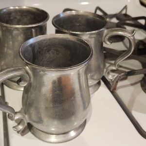 Pewter Tankards
